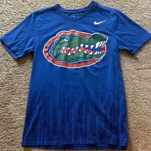 Nike Royal Blue Florida Gators Graphic Tee